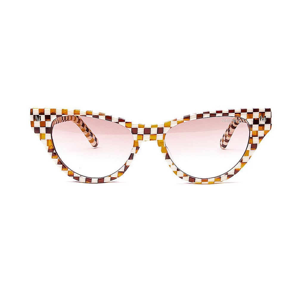 Machete - Suzy Sunglasses - Tortoise Checker