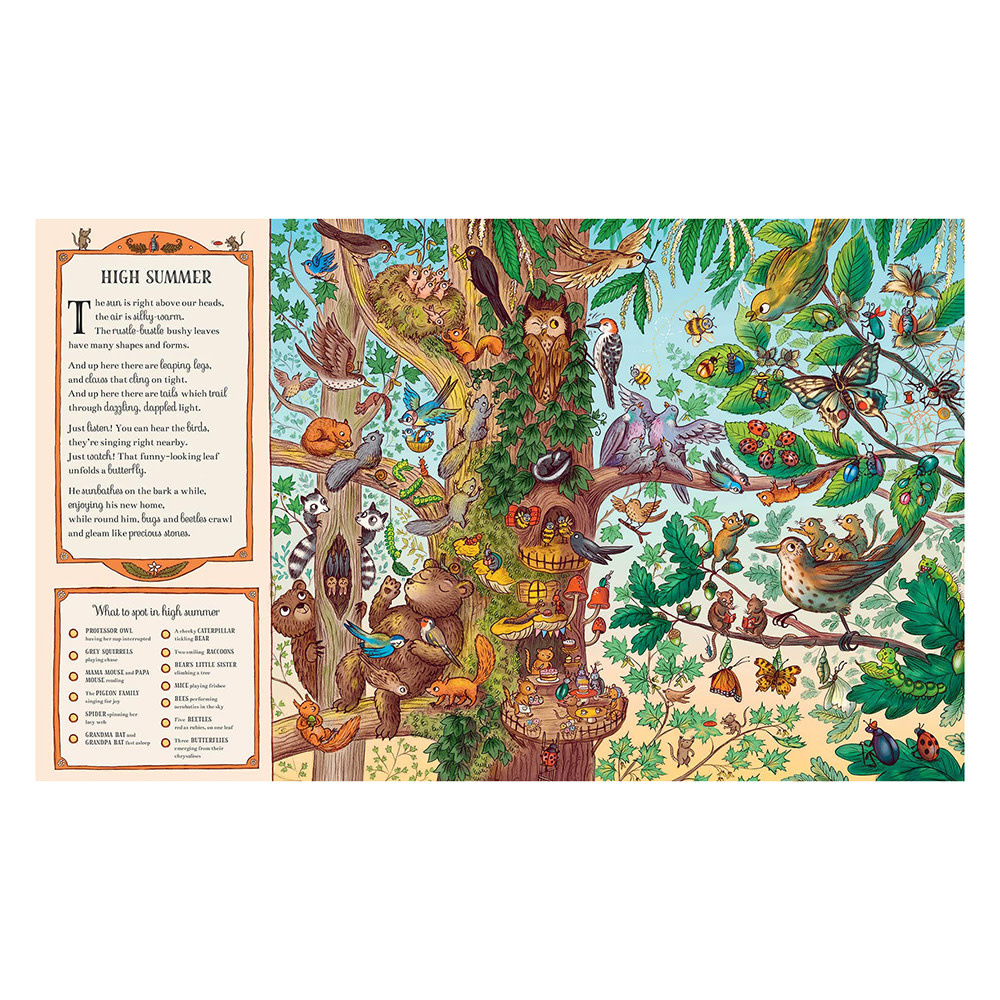 If You Go Down To The Woods Today Hardcover Book