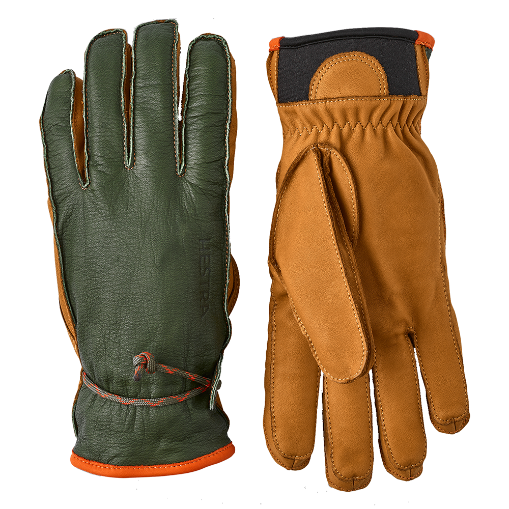 Hestra Glove - Wakayama - Forest/Cork