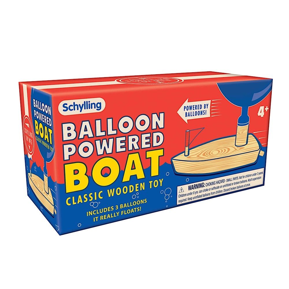 Schylling Balloon Powered Boat