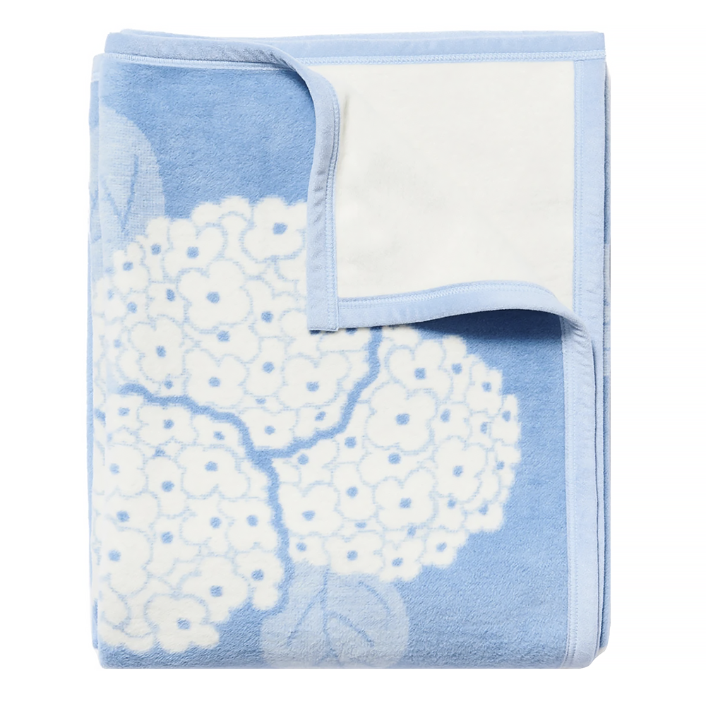 ChappyWrap Blanket - Blue Hydrangea