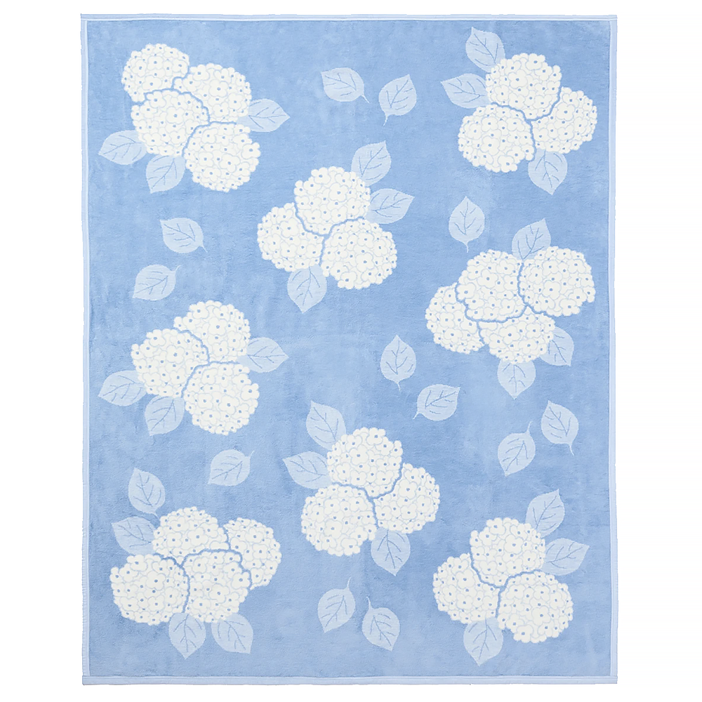 ChappyWrap - Original Blanket - Blue Hydrangea