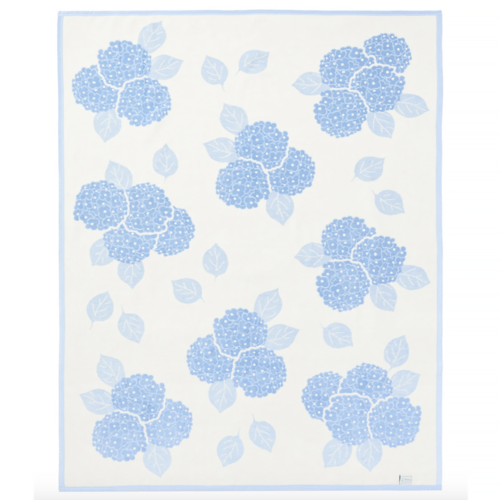 ChappyWrap Blanket - Blue Hydrangea