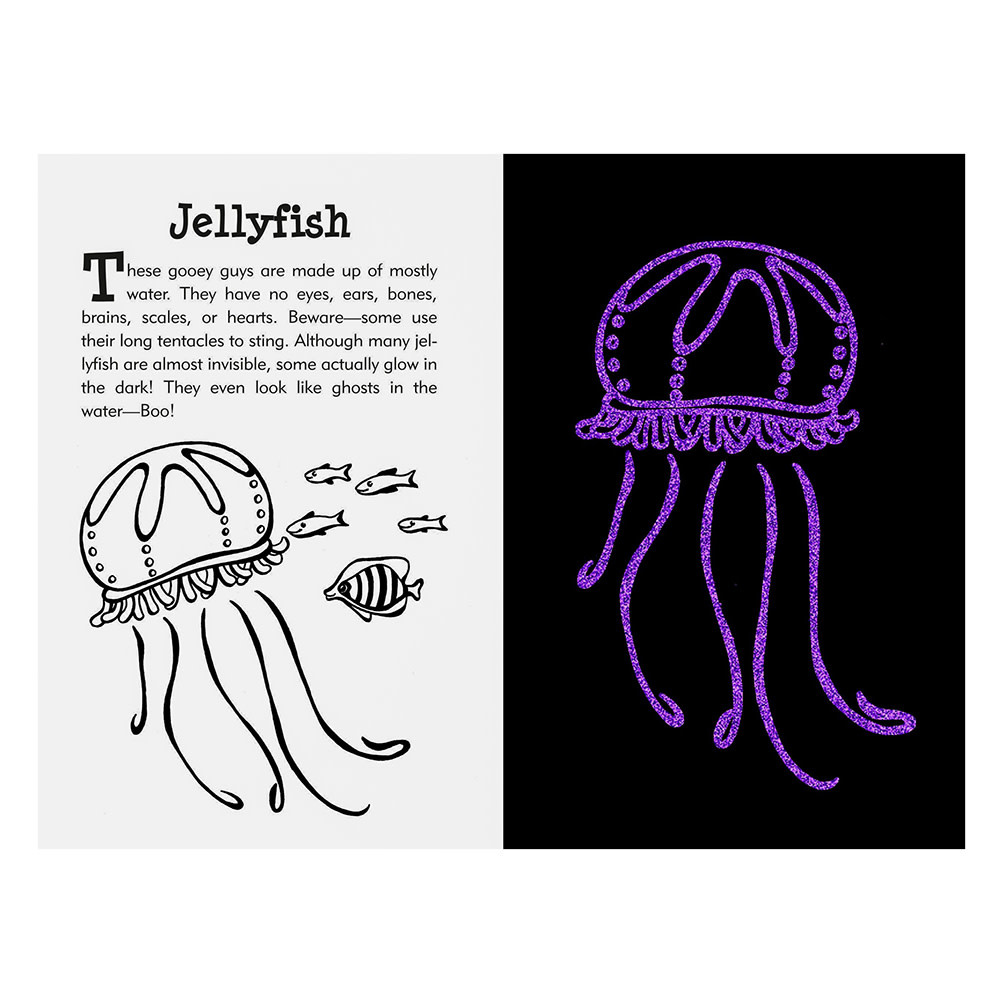 Scratch and Sketch Activity Book - Under the Sea
