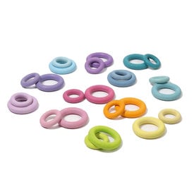 Grimms Grimms Building Rings Pastel