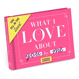 Knock Knock What I Love About You Journal