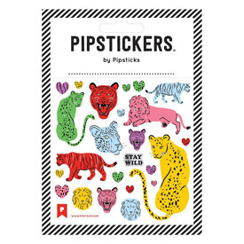 Pipsticks Pipsticks - Wild Cats Stickers
