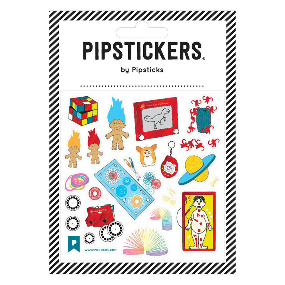Pipsticks - Nostalgic Toys Stickers