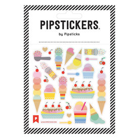 Pipsticks Pipsticks - Sundae Treats Stickers