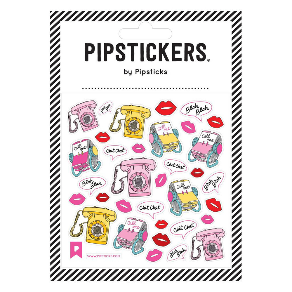 Pipsticks Pipsticks - Chit Chat Stickers