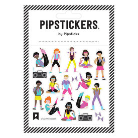 Pipsticks Get Physical Stickers
