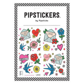 Pipsticks Pipsticks - True Love Tattoo Stickers