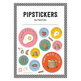 Pipsticks Pipsticks - Brunch Club Stickers