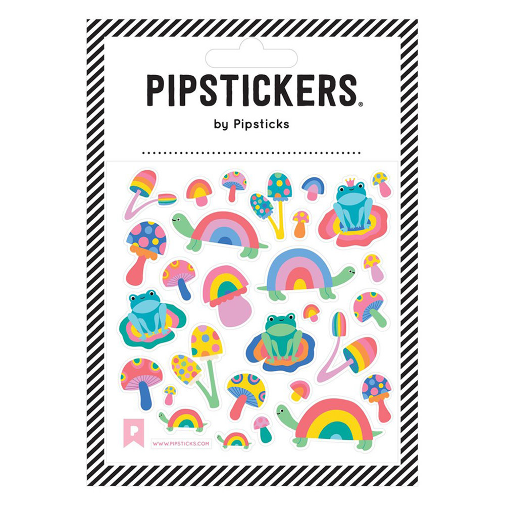Pipsticks - Toad-ally Cool Stickers