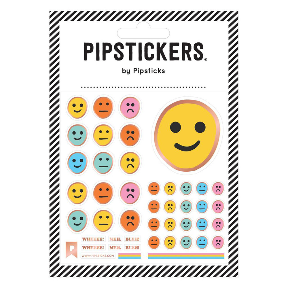 Pipsticks Pipsticks - Rainbow Moods Stickers