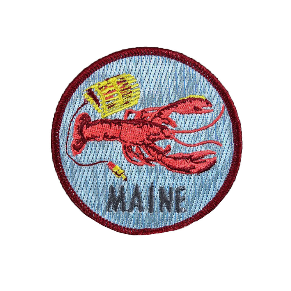 Quiet Tide Goods Patch - Maine Lobster