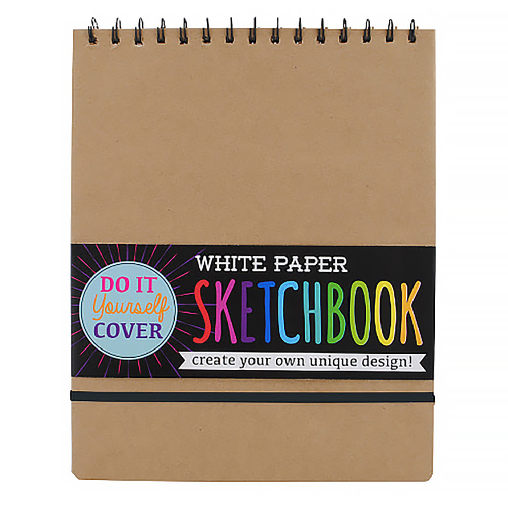 Ooly - DIY Sketchbook - Large - White