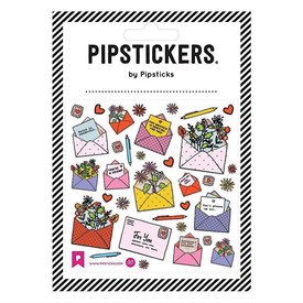Pipsticks Pipsticks - Care Mail Stickers