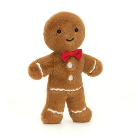 Jellycat Jellycat Jolly Gingerbread Fred - 7 Inches