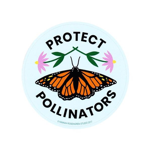Hannah Rosengren Hannah Rosengren Sticker - Protect Pollinators