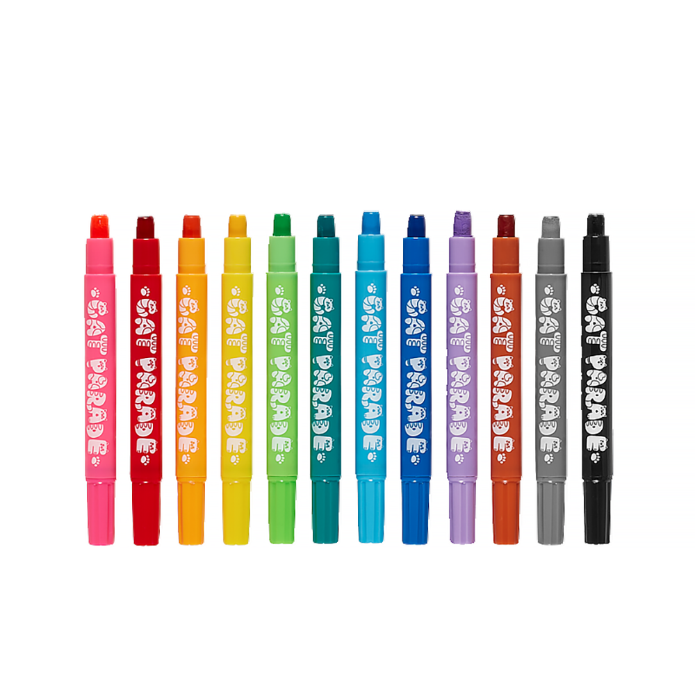Ooly - Cat Parade Watercolor Gel Crayons - Set of 12