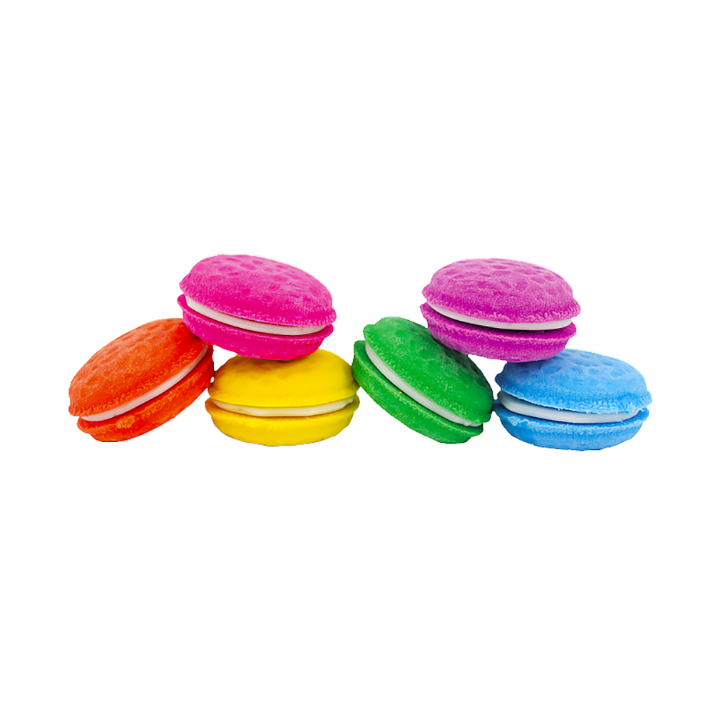 Ooly Macaron Scented Erasers Set