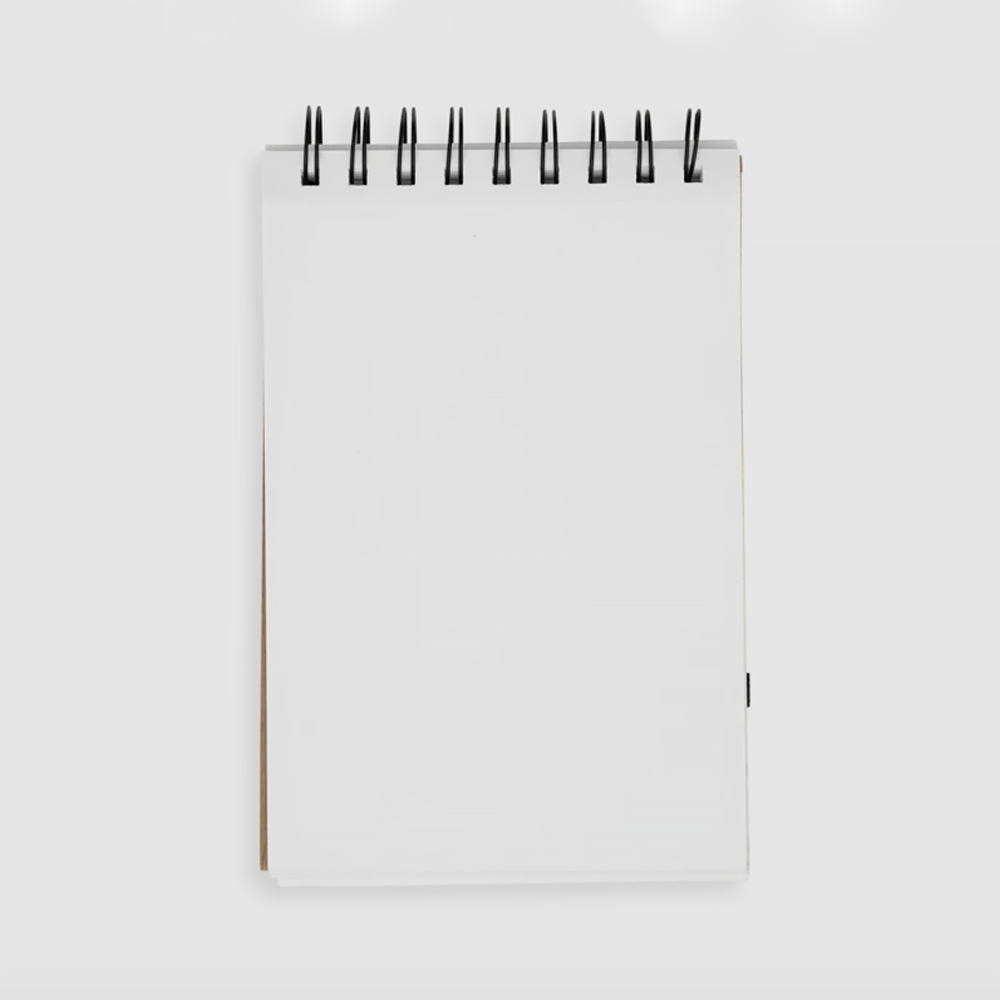 Ooly - DIY Sketchbook - Large - White