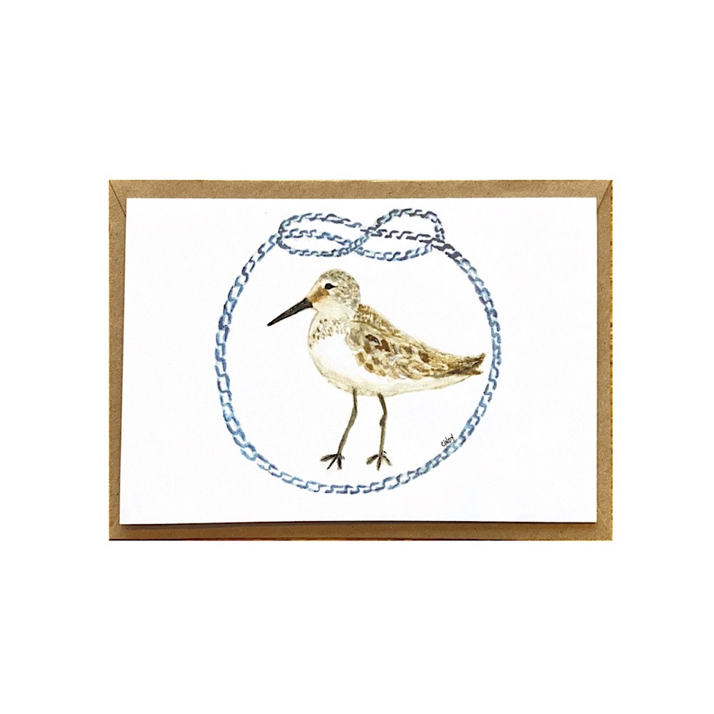 Cindy Shaughnessy Cindy Shaughnessy Greeting Card - Sandpiper