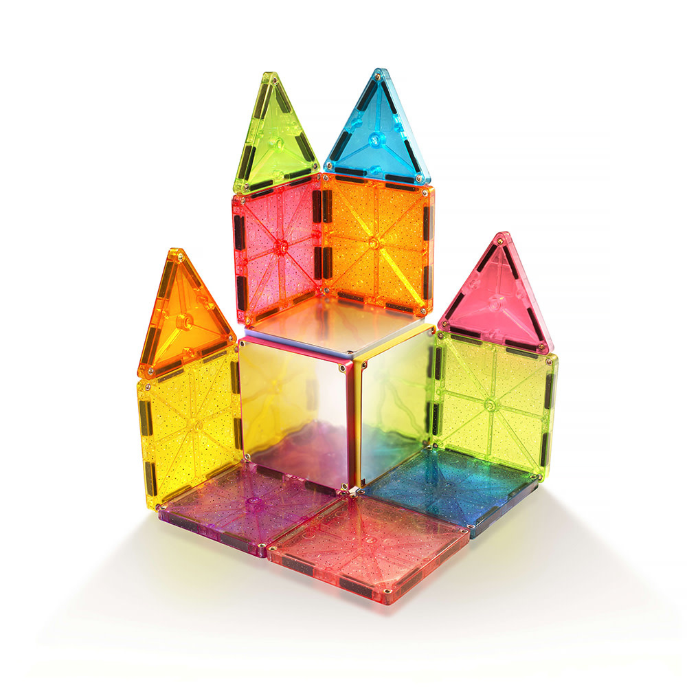 Magna-Tiles Stardust 15 Piece Set