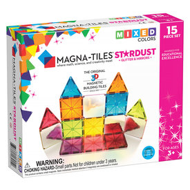 Magna-Tiles Magna-Tiles Stardust 15 Piece Set