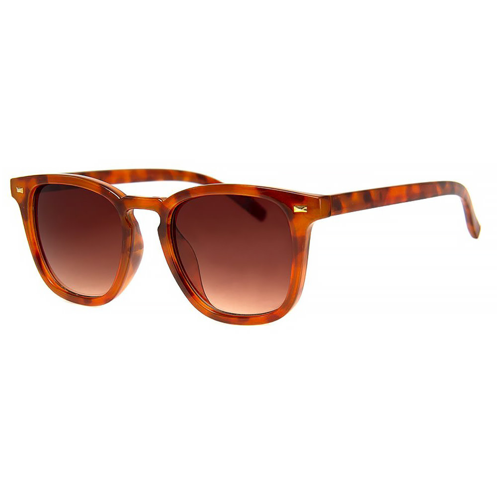 Census Taker Sunglasses - Rust Tortoise