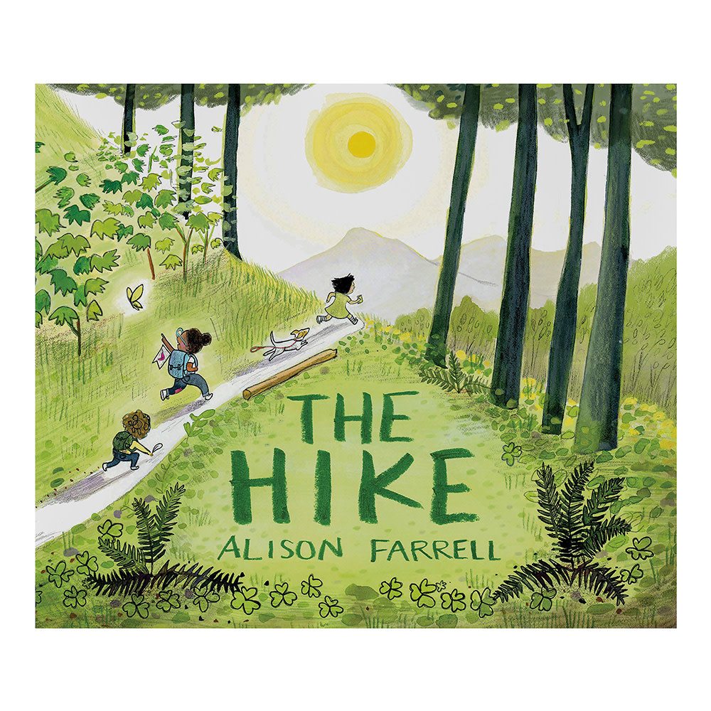 Chronicle The Hike Hardcover Book