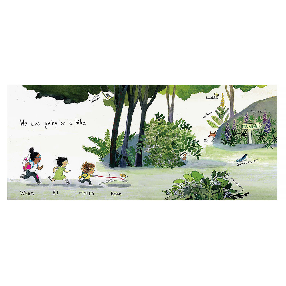 The Hike Hardcover Book