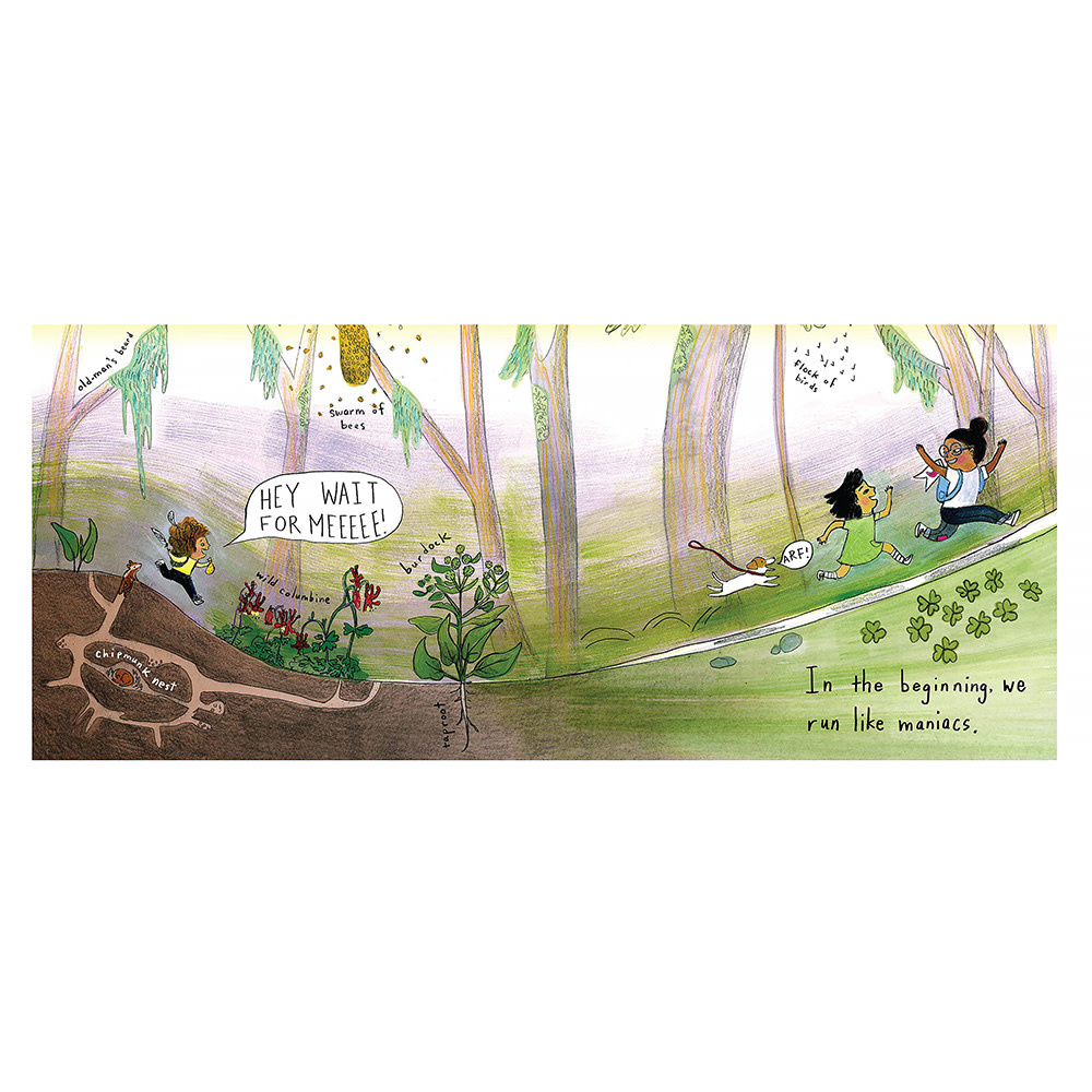 The Hike Hardcover Book