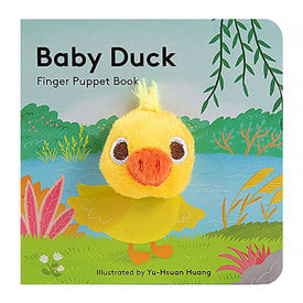 Chronicle Baby Duck: Finger Puppet Book