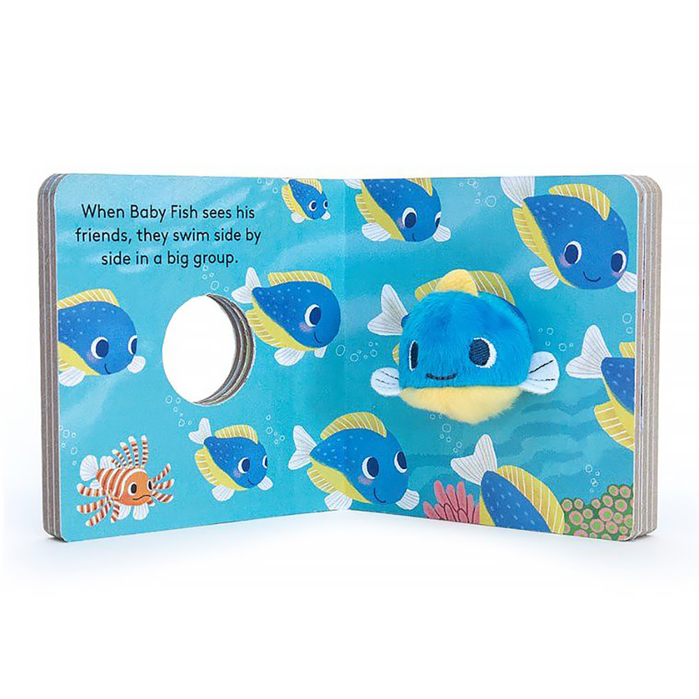 Baby Fish - Finger Puppet Book