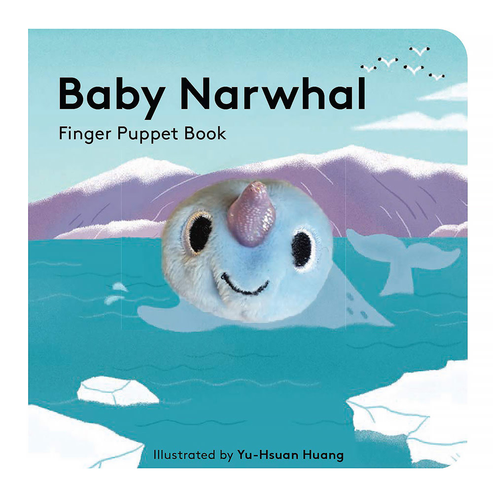 Baby Narwhal - Finger Puppet Board Book