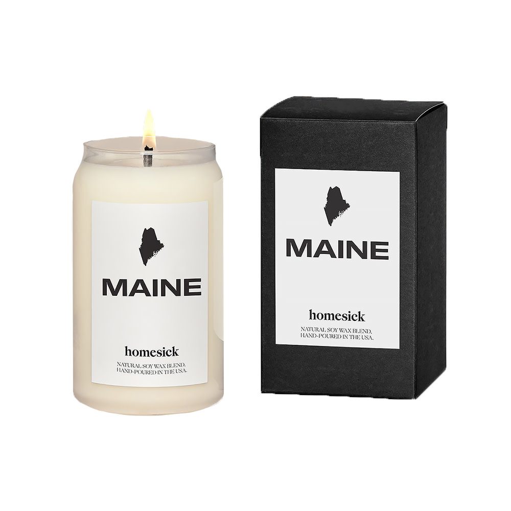 Homesick Candles - Maine Candle