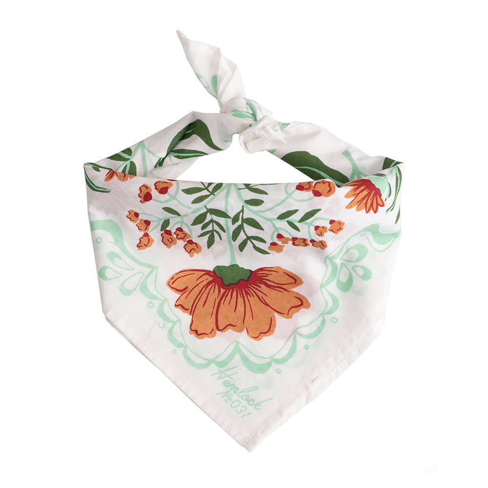 Handker Classic Bandana - No. 031 Flora
