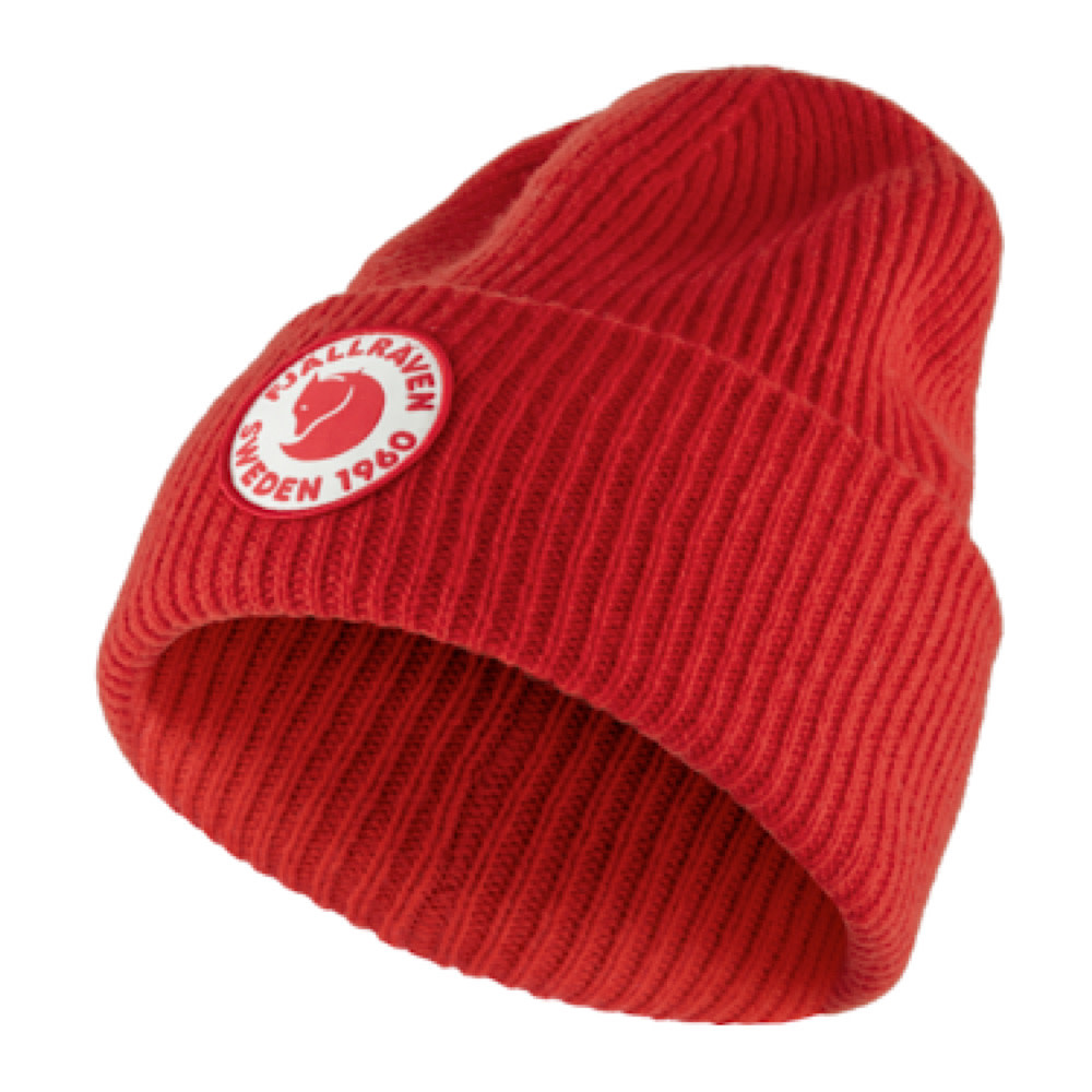 Fjallraven Arctic Fox LLC Fjallraven 1960 Logo Winter Hat - True Red