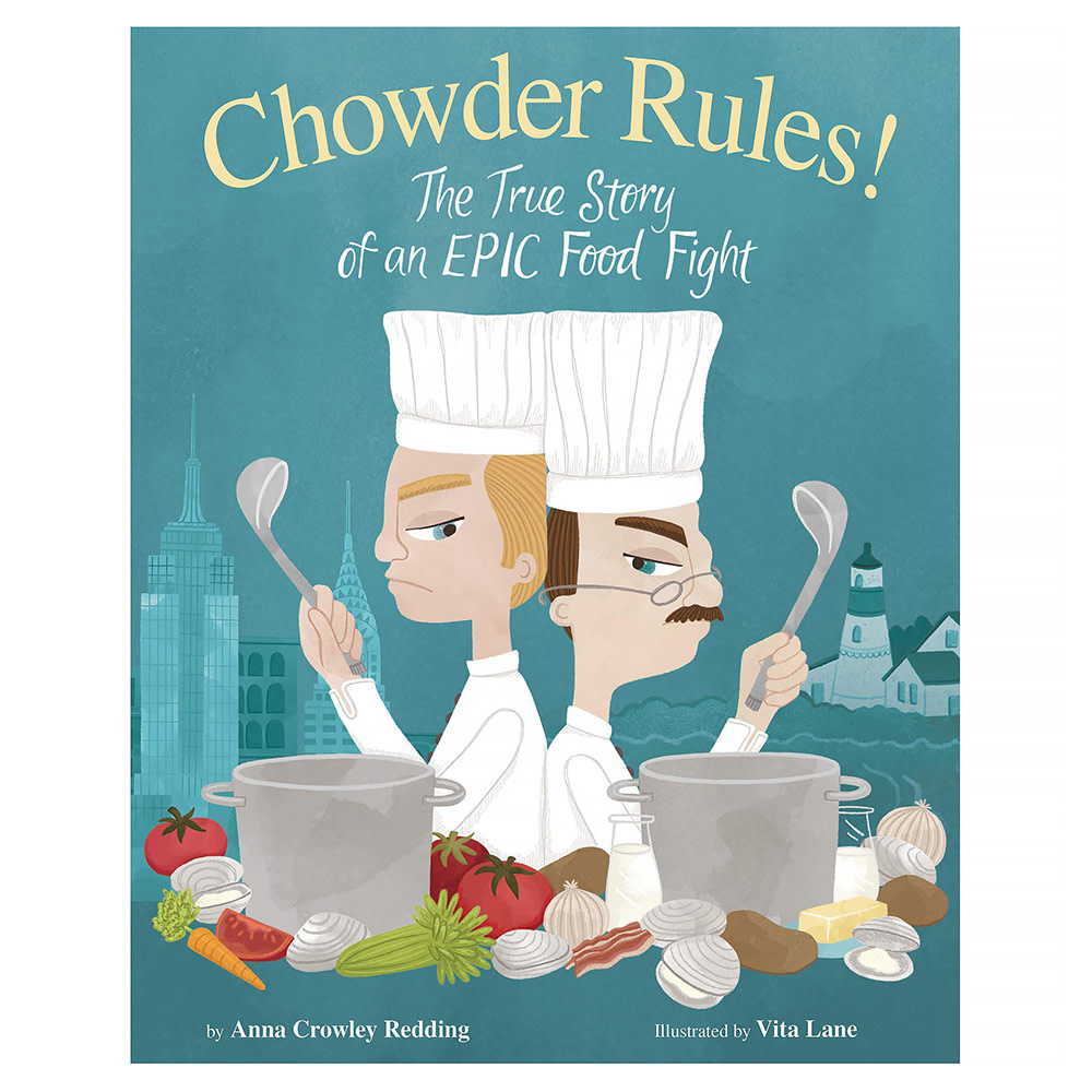 Islandport Press Chowder Rules! Hardcover