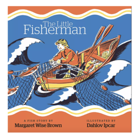 Islandport Press The Little Fisherman Board Book