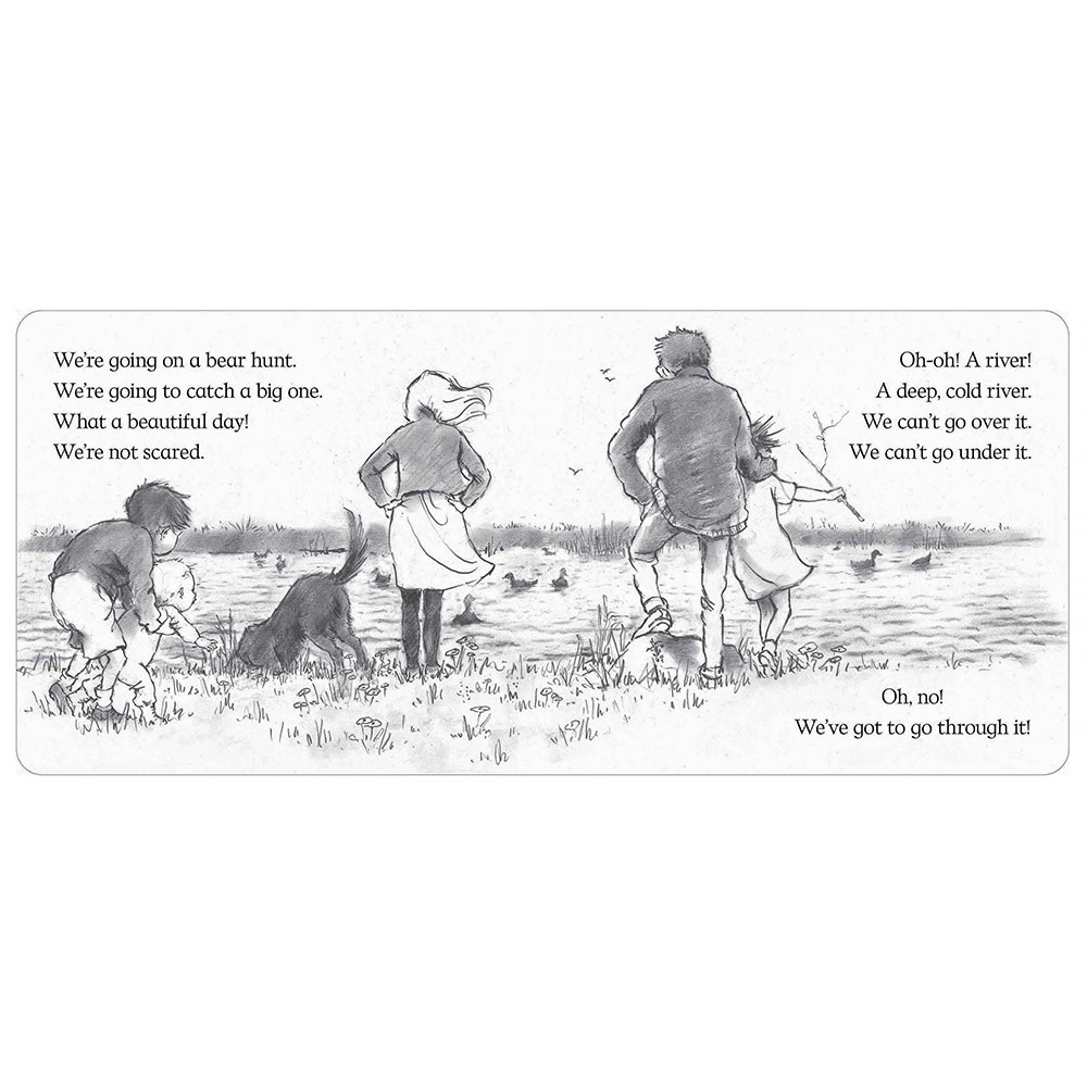 We Are Going on a Bear Hunt Board Book