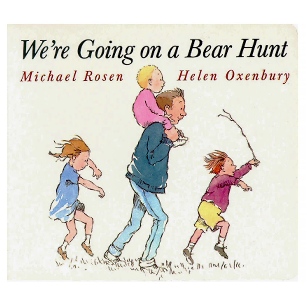 We Are Going on a Bear Hunt Board Book