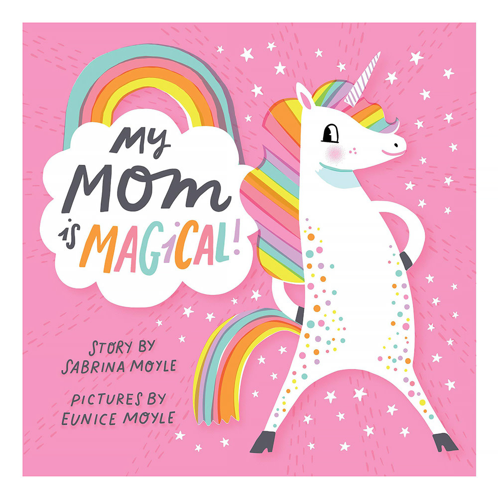 Abrams My Mom Is Magical! Board Book