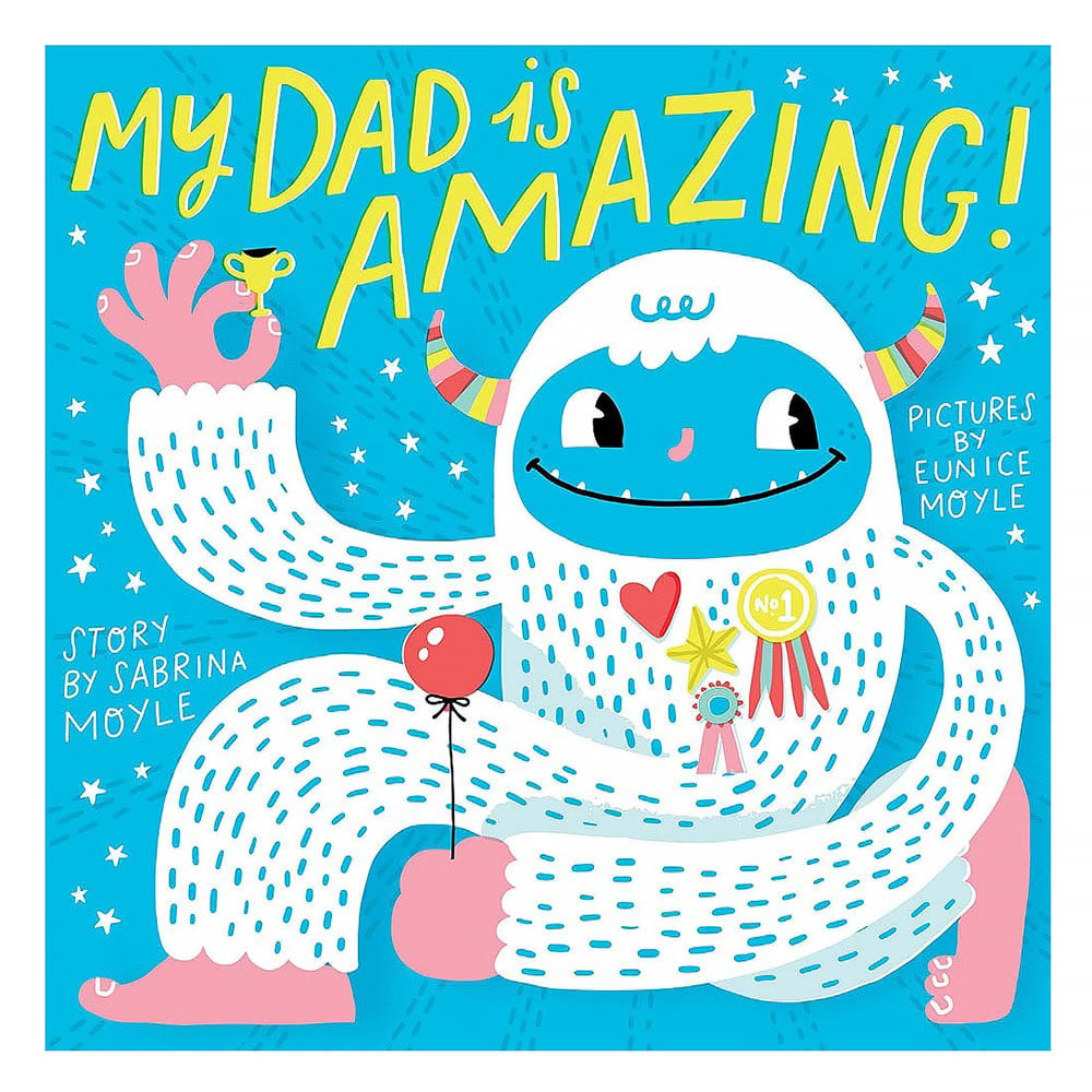 Abrams My Dad Is Amazing! Board Book