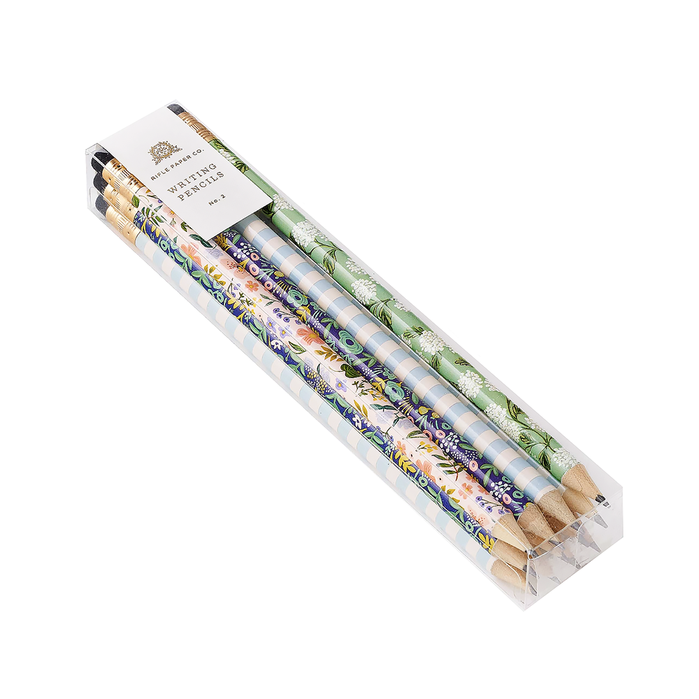 Rifle Paper Co. Rifle Paper Co. Writing Pencils  - Meadow
