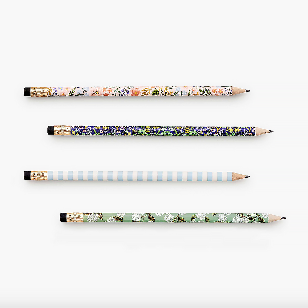 Rifle Paper Co. - Writing Pencils  - Meadow