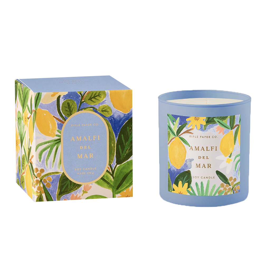 Rifle Paper Co. - Candle - Amalfi del Mar