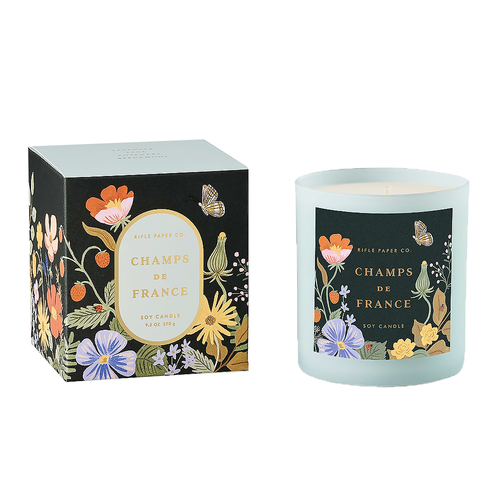 Rifle Paper Co. - Candle - Champs de France